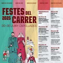 Festes del Carrer de Capellades, 2025