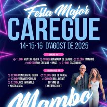Festa Major de Caregue, Rialp, 2025
