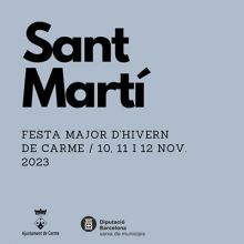 Sant Martí, Festa Major d'Hivern de Carme, 2023