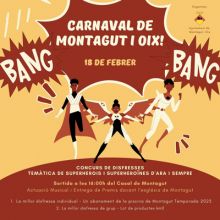 Carnaval de Montagut i Oix, 2023