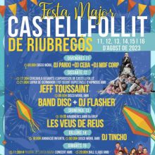 Festa Major de Castellfollit de Riubregós, 2023