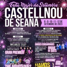 Festa Major de Castellnou de Seana, 2023