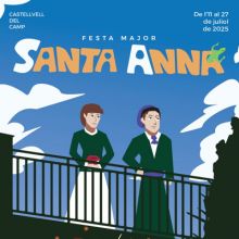 Festa Major de Santa Anna a Castellvell del Camp, 2025