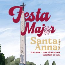 Festa Major de Santa Anna a Castellvell del Camp, 2024
