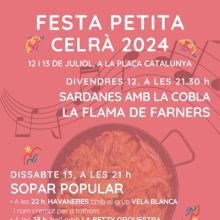 Festa Petita de Celrà, 2024