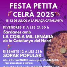 Festa Petita de Celrà, 2025