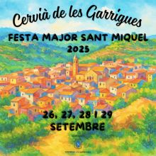 Festa Major de Cervià de les Garrigues, 2025