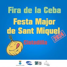 Fira de la Ceba i Festa Major de Sant Miquel a Ciutadilla, 2024