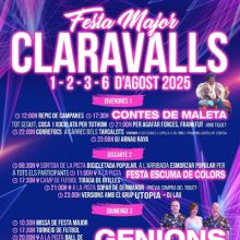 Festa Major de Claravalls, 2025