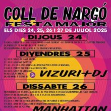 Festa Major del Coll de Nargó, 2025