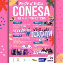 Festa Major de Conesa, 2025