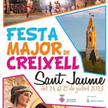 Festa Major de Sant Jaume a Creixell, 2025