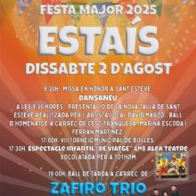 Festa Major d'Estaís, Espot, 2025