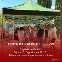 Festa Major - Bell-lloc 2024