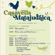 Festa Major - Casavells i Matajudaica 2025