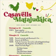 Festa Major - Casavells i Matajudaica 2024