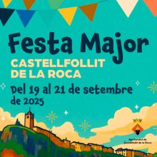 Festa Major - Castellfollit de la Roca 2025