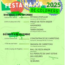 Festa Major - Colomers 2025