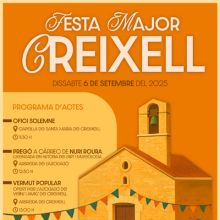 Festa Major - Creixell 2025