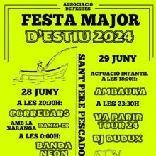Festa Major d'Estiu - Sant Pere Pescador 2024