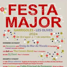 Festa Major - Garrigoles 2024