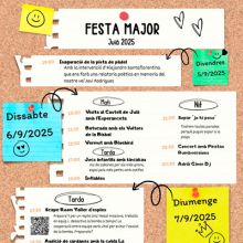 Festa Major - Juià 2025