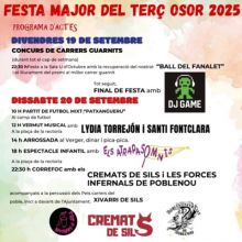 Festa Major del Terç a Osor - 2025