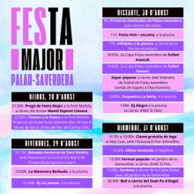 Festa Major - Palau-saverdera 2025