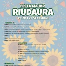 Festa Major - Riudaura 2025