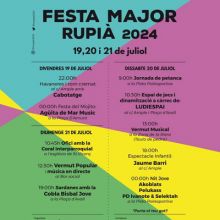 Festa Major - Rupià 2024