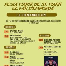 Festa de Sant Martí - Far d'Empordà 2025