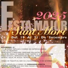 Festa Major - Sant Mori 2025