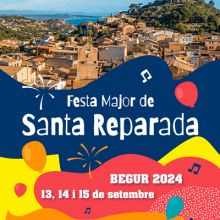 Festa Major - Santa Reparada - Begur 2024