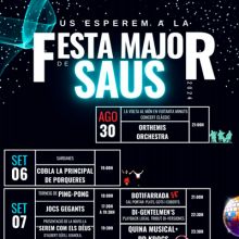 Festa Major - Saus 2024