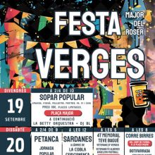Festa Major - Verges 2025