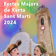 Festes Majors de Sant Martí - Xerta 2024