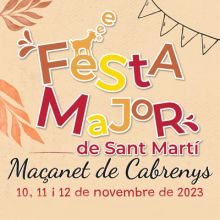 Festa Major de Sant Martí - Maçanet de Cabrenys 2023