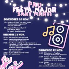 Festa Major de Sant Martí - Pau 2023