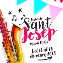Festes de Sant Josep de Miami Platja 2023