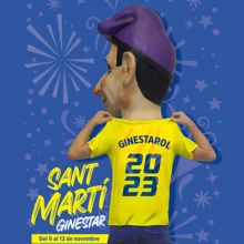 Festes Majors de Sant Martí - Ginestar 2023
