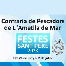 Festes de Sant Pere - L'Ametlla de Mar 2023