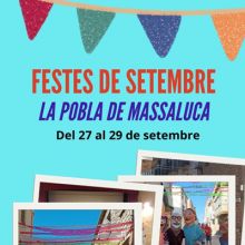 Festes de Setembre de La Pobla de Massaluca 2024