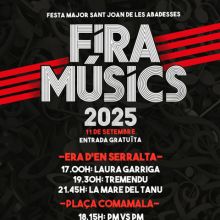 Fira Músics - Sant Joan de les Abadeses 2025