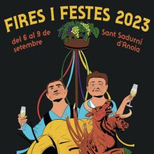 Fires i Festes de Sant Sadurní d'Anoia 2023