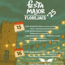 Festa Major de Florejacs, Torrefeta i Florejacs, 2025