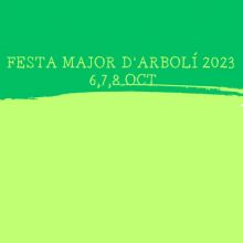 Festa Major d'Arbolí 2023