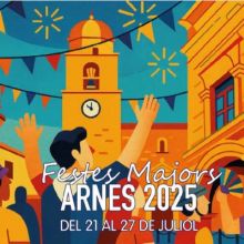 Festes Majors - Arnes 2025