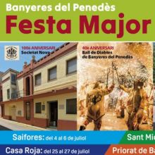 Festa Major de Banyeres del Penedès 2025, Festa Major de Banyeres del Penedès, 2025, Banyeres del Penedès