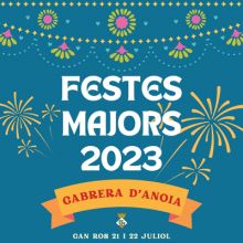 Festa Major de Cabrera d'Anoia 2023