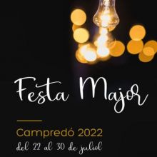 Festa Major de Campredó 2022